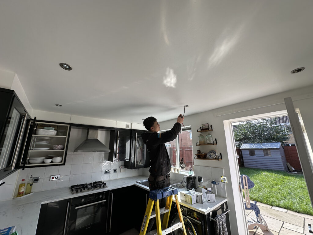 Domestic electrician in Ampthill